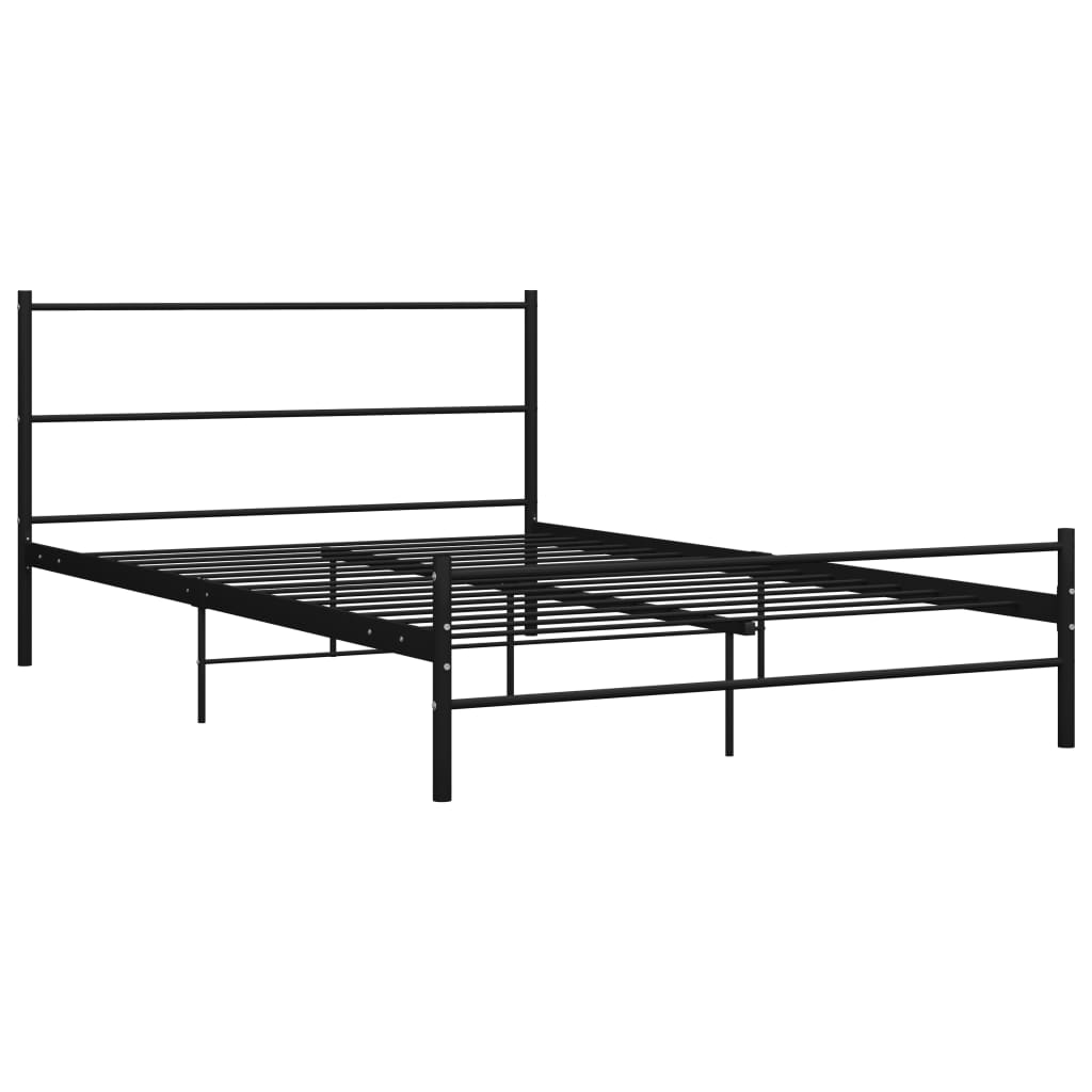 Bedframe metaal 200x200 cm