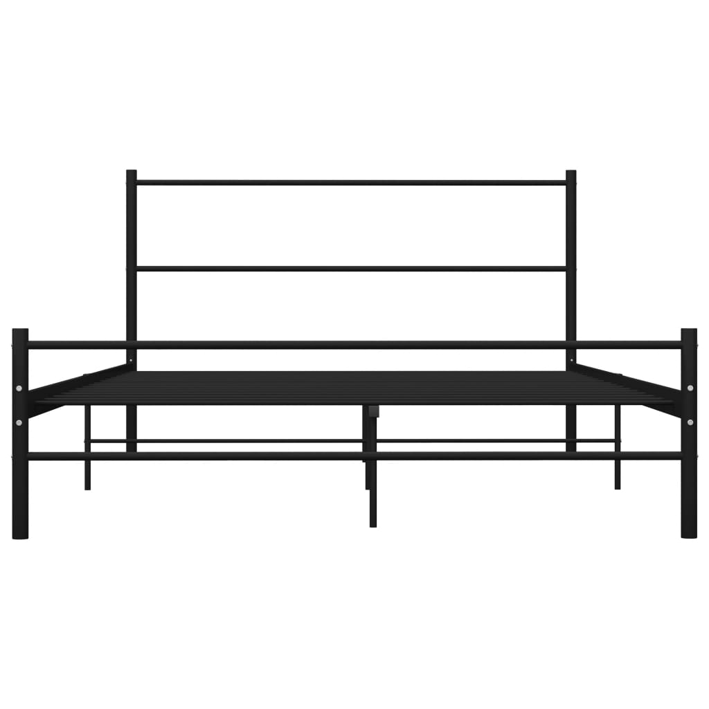 Bedframe metaal 200x200 cm