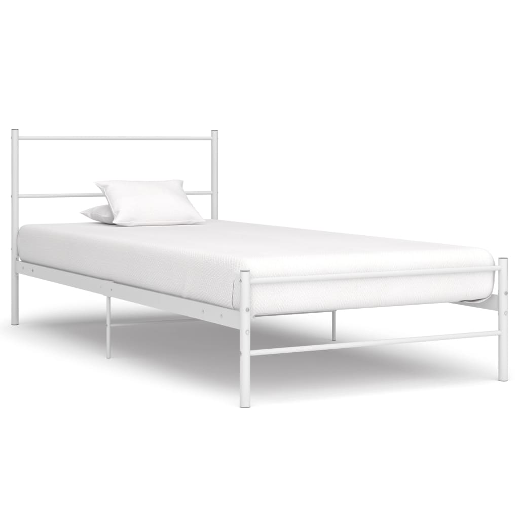 Bedframe metaal 200x200 cm