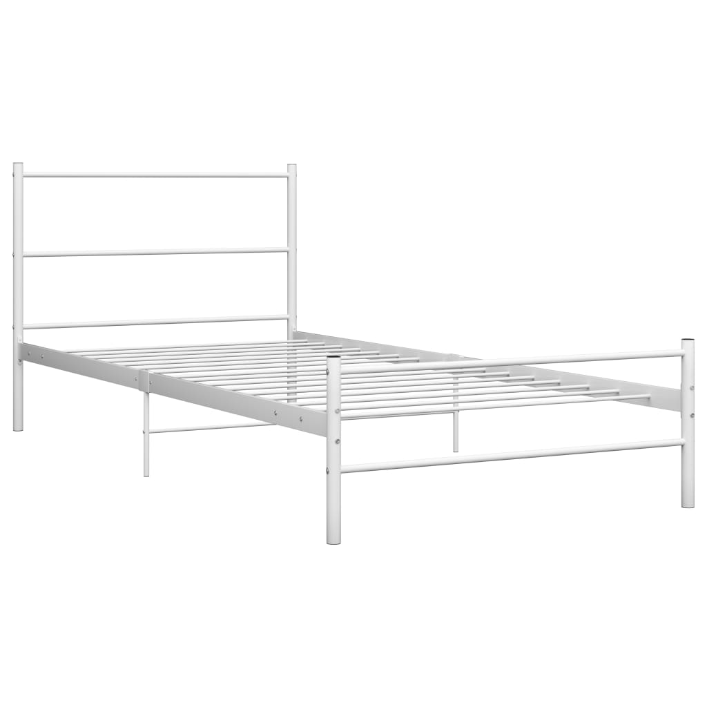 Bedframe metaal 200x200 cm