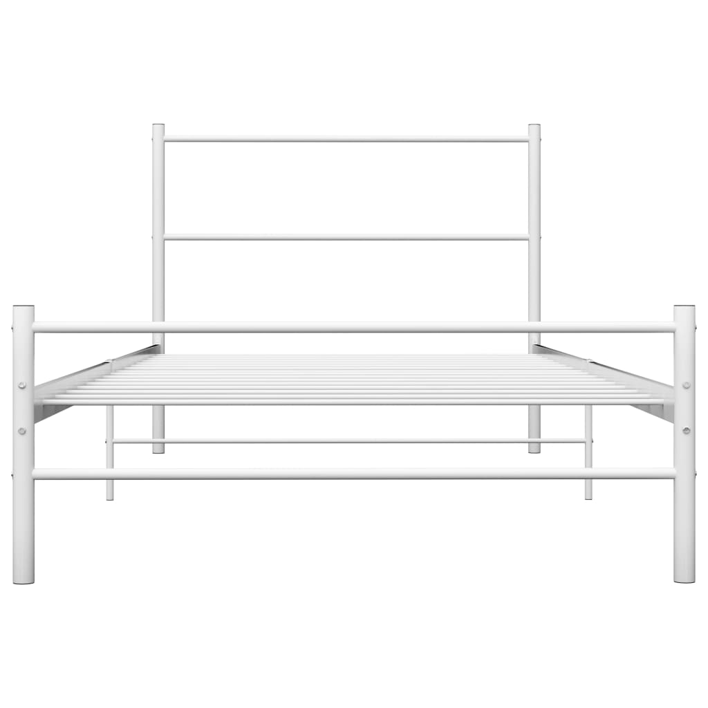 Bedframe metaal 200x200 cm