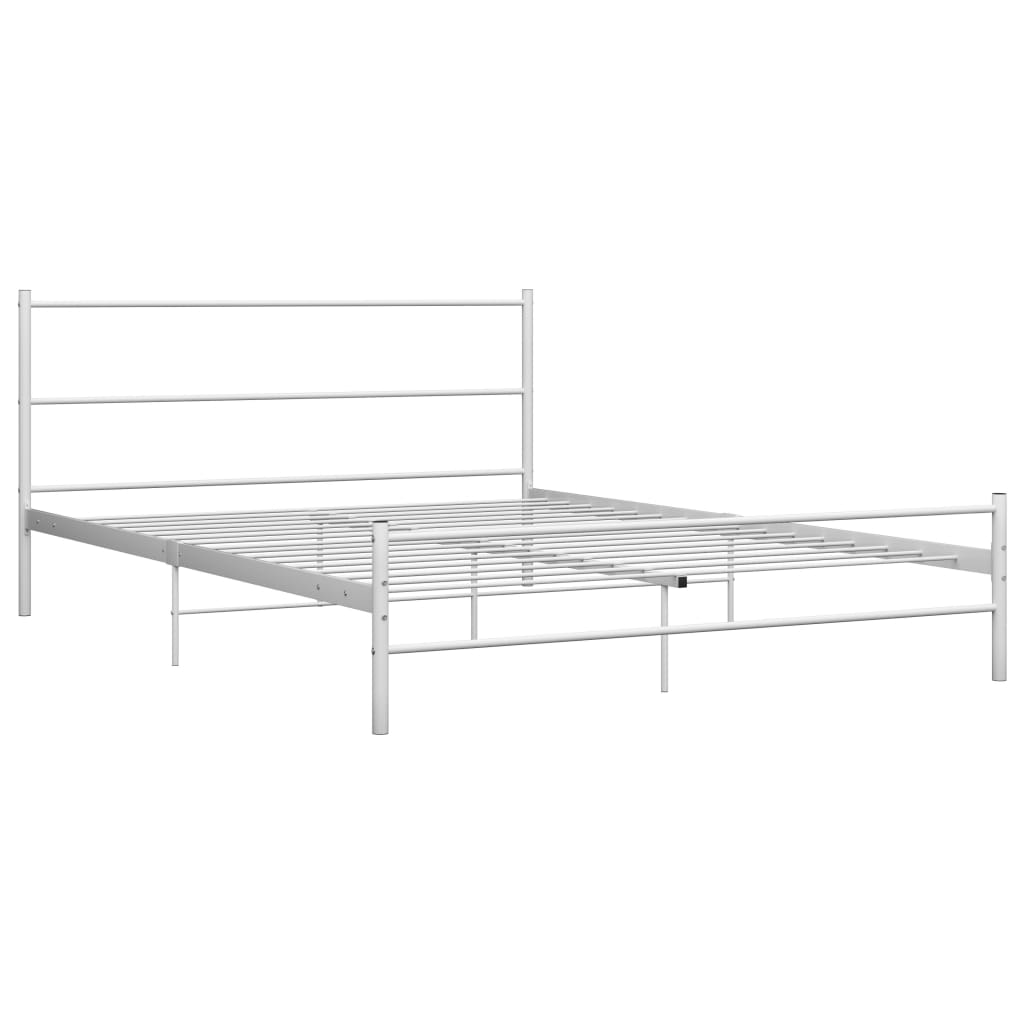 Bedframe metaal 200x200 cm