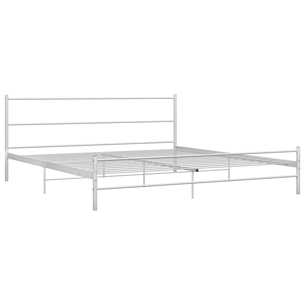 Bedframe metaal 200x200 cm