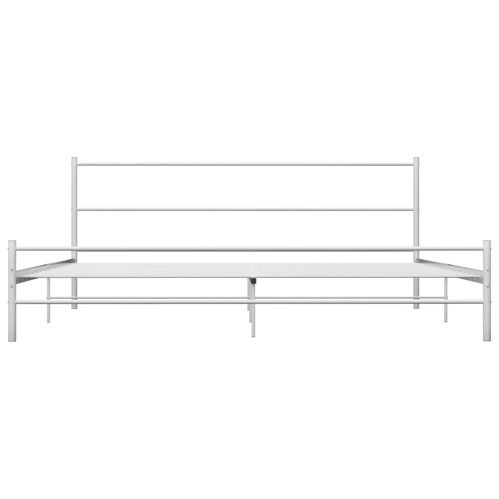 Bedframe metaal 200x200 cm