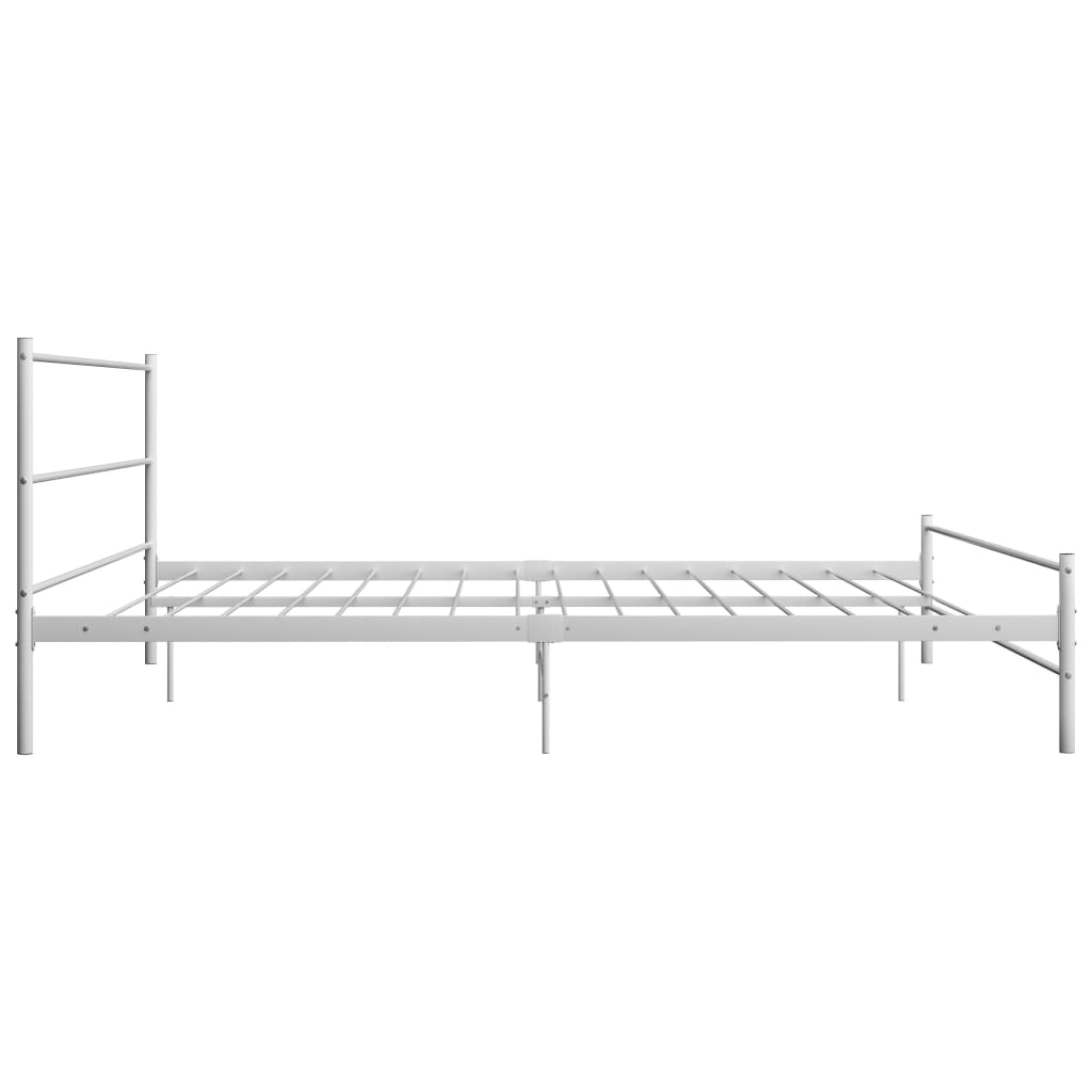 Bedframe metaal 200x200 cm