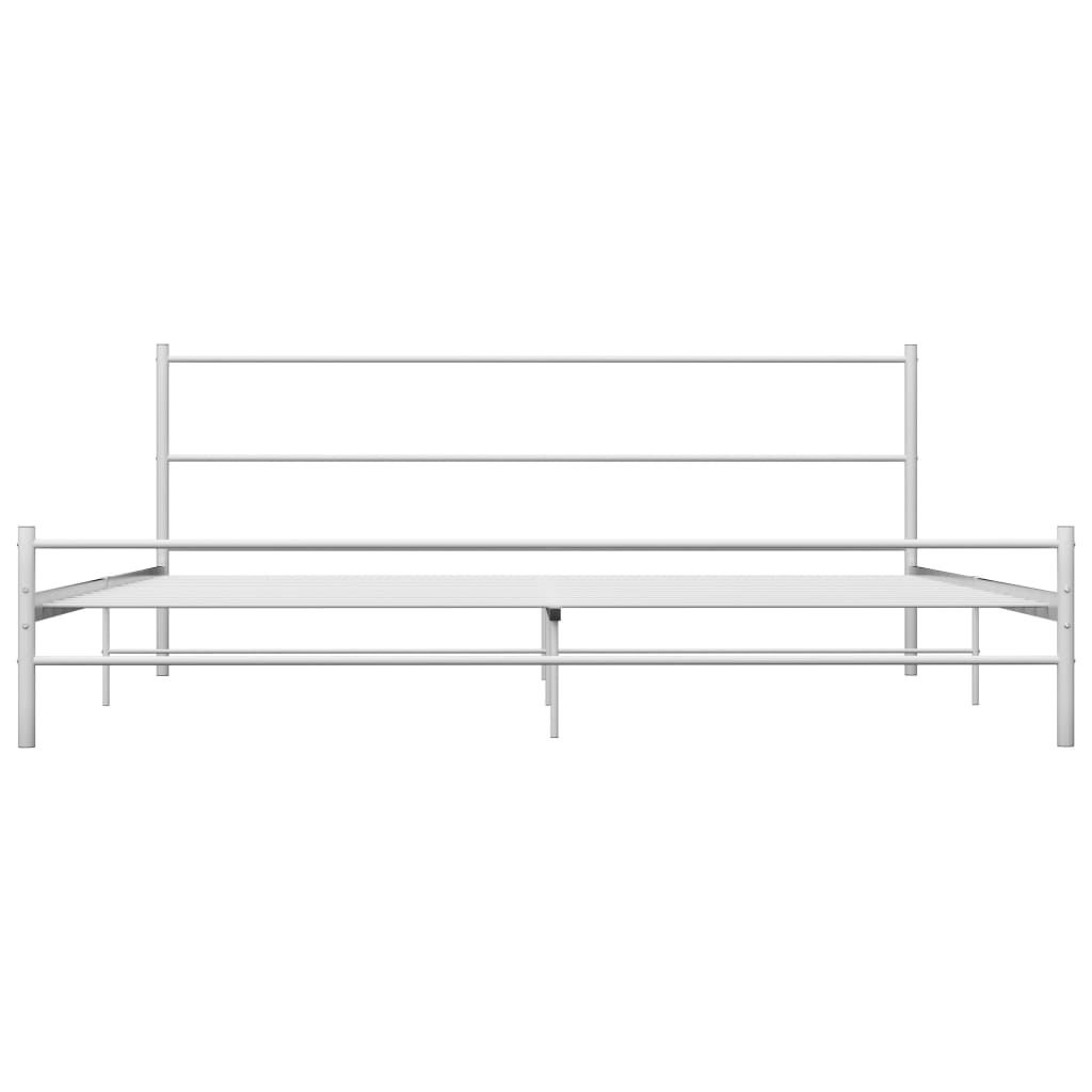 Bedframe metaal 200x200 cm