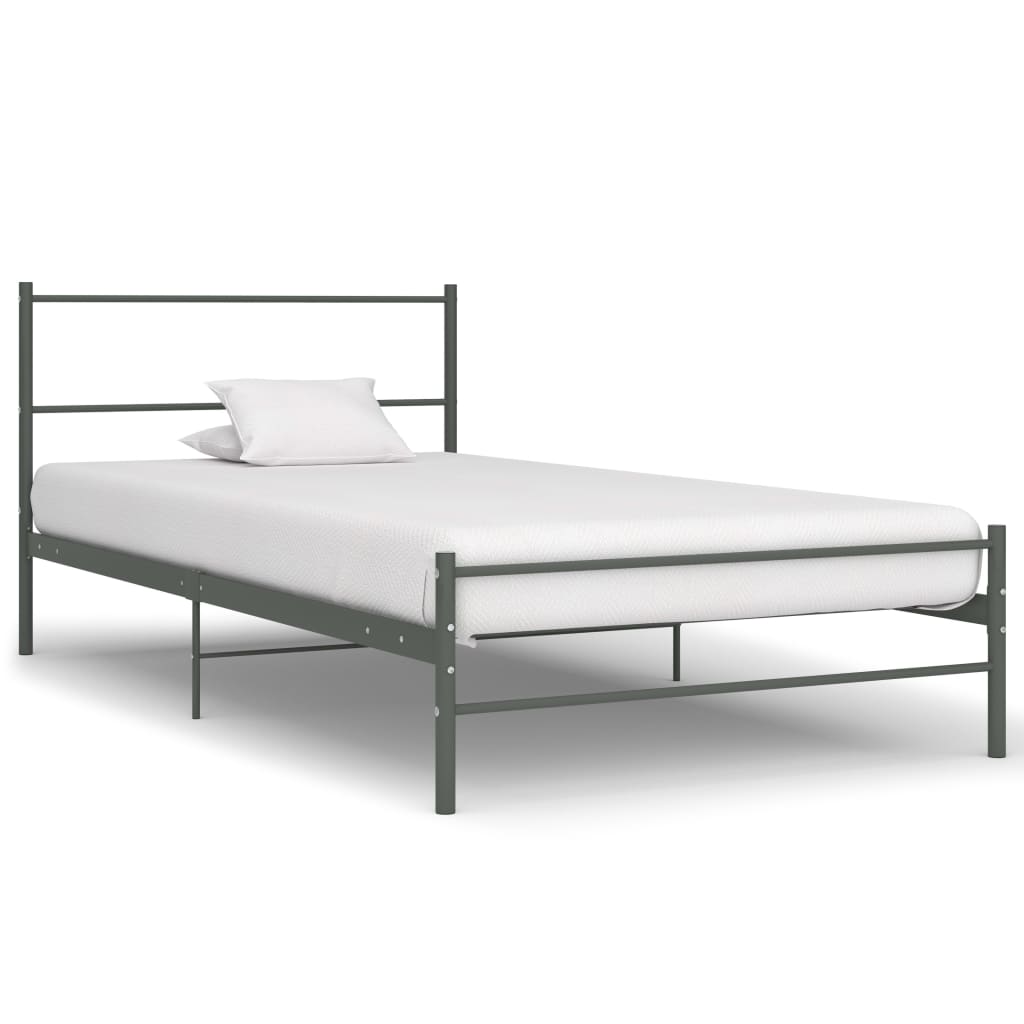 Bedframe metaal 90x200 cm