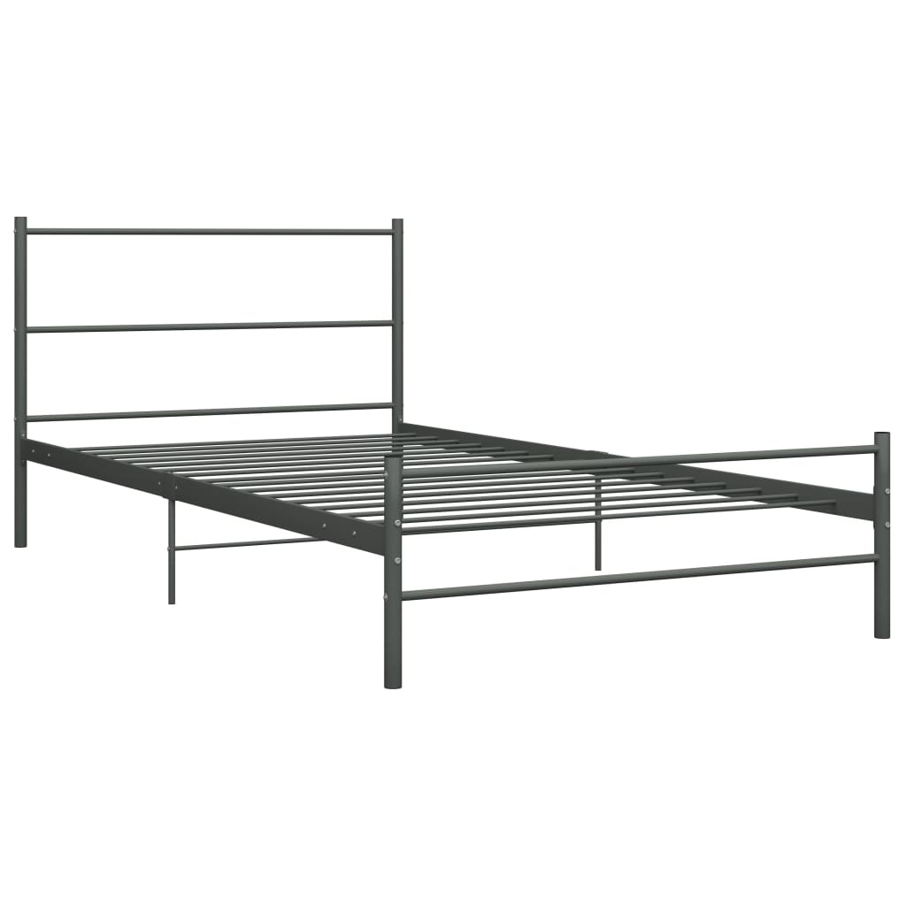 Bedframe metaal 90x200 cm