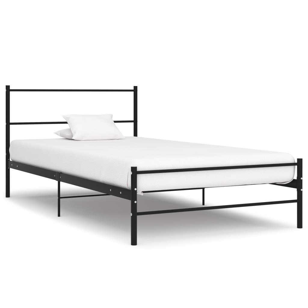 Bedframe metaal 90x200 cm