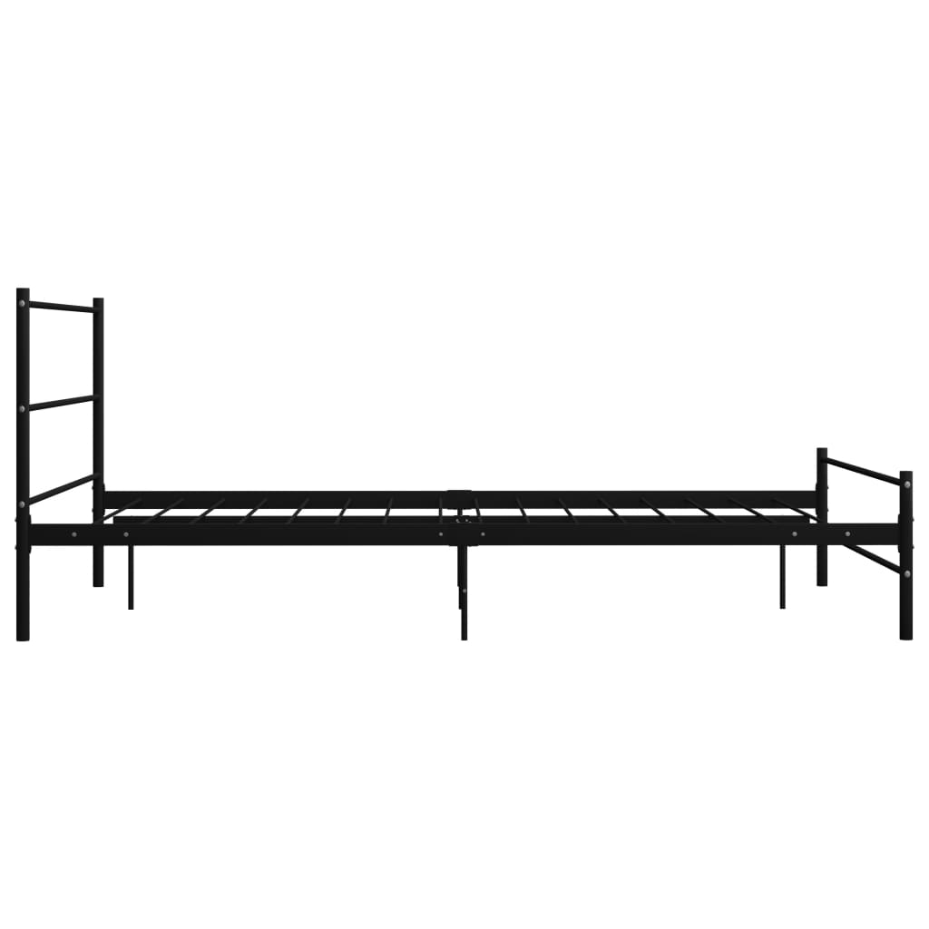 Bedframe metaal 90x200 cm