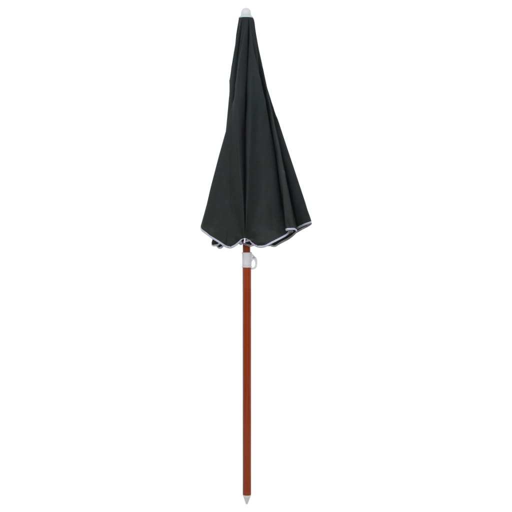 Parasol met stalen paal 180 cm