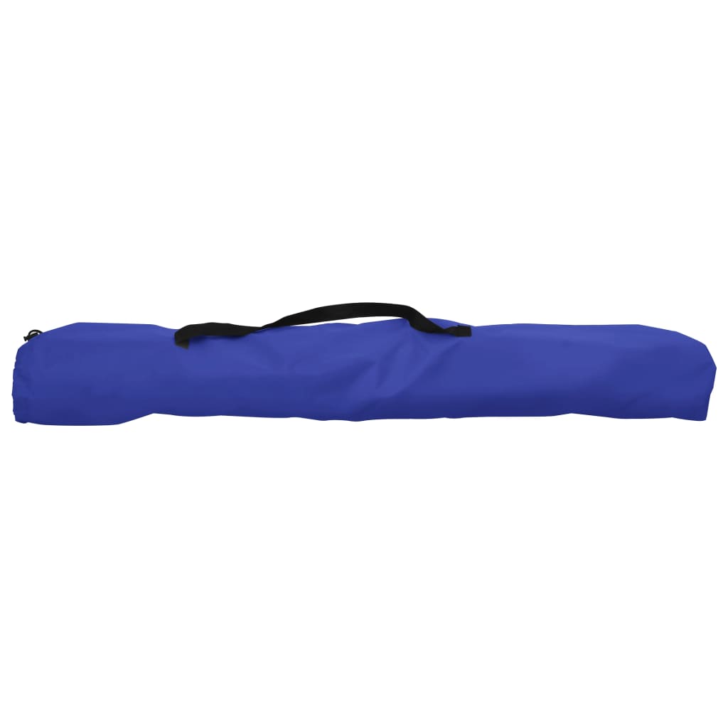 Campingstoelen inklapbaar 2 st blauw