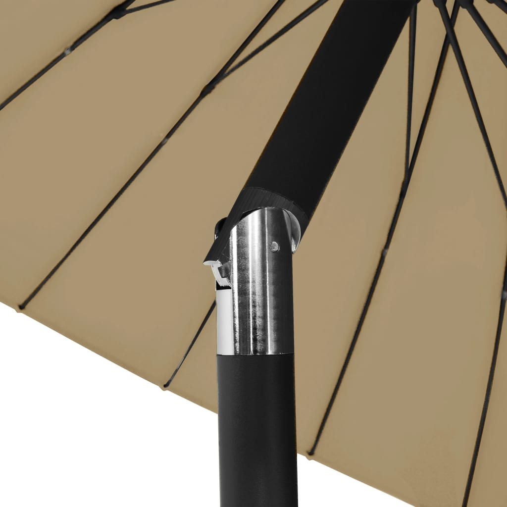 Parasol met aluminium paal 270 cm