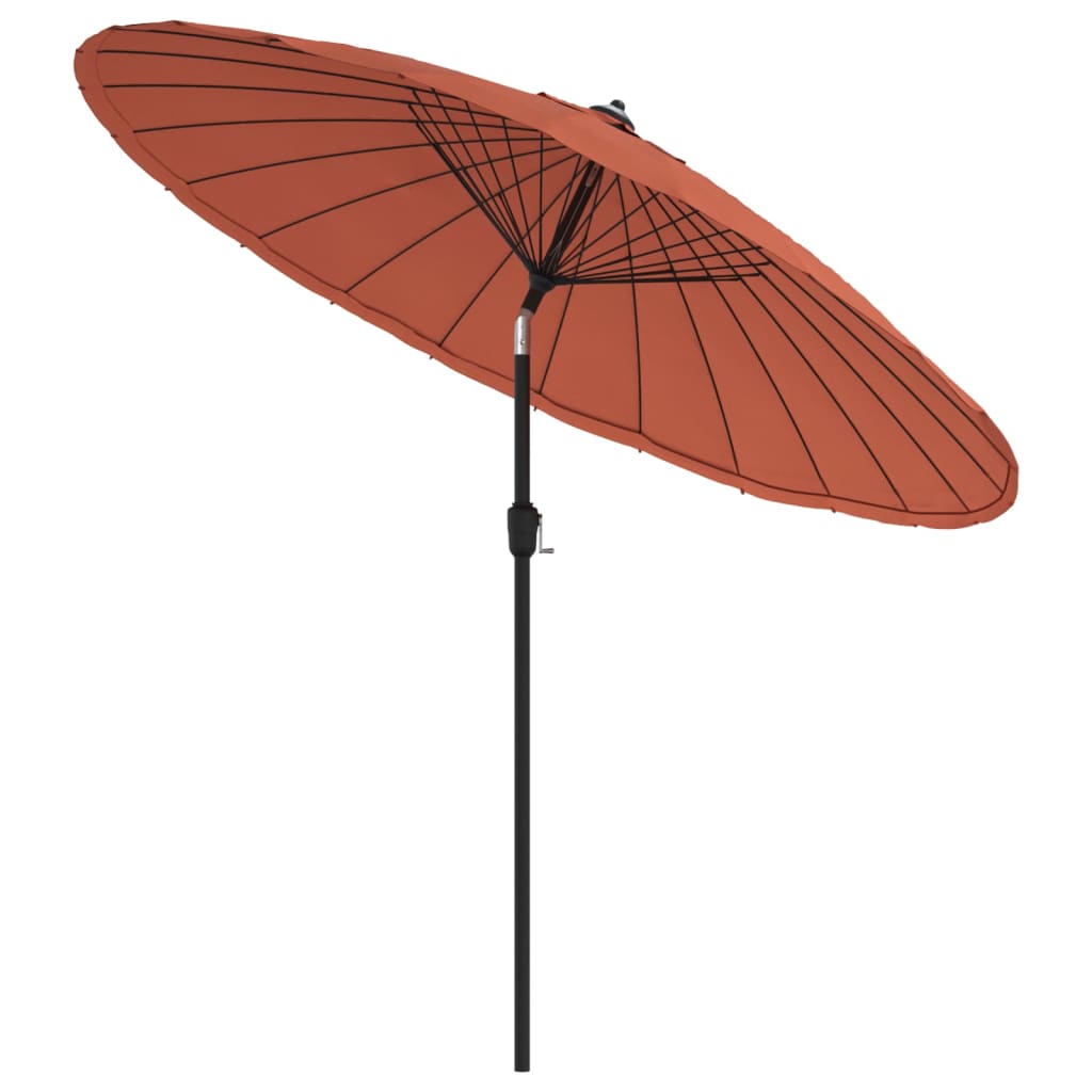 Parasol met aluminium paal 270 cm