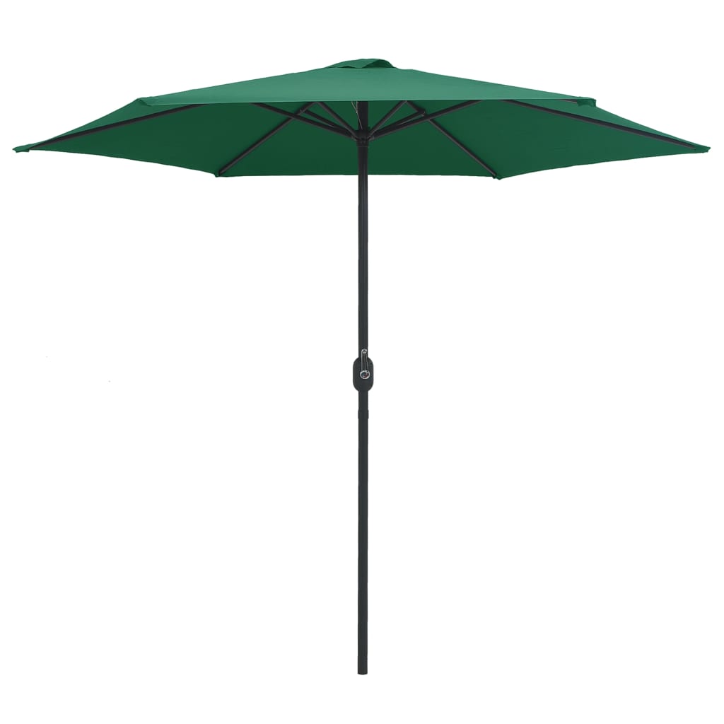 Parasol met aluminium paal 270x246 cm