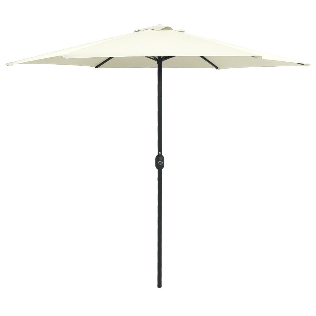 Parasol met aluminium paal 270x246 cm