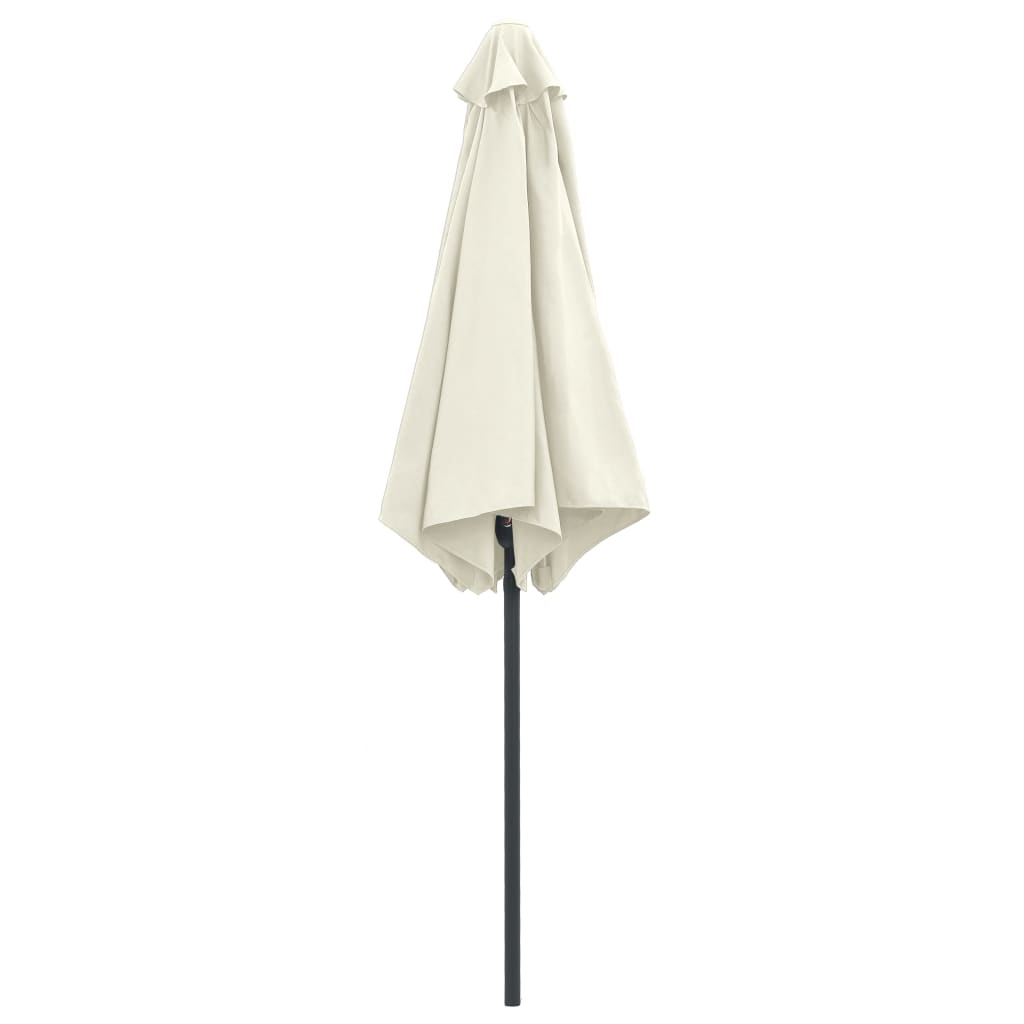 Parasol met aluminium paal 270x246 cm