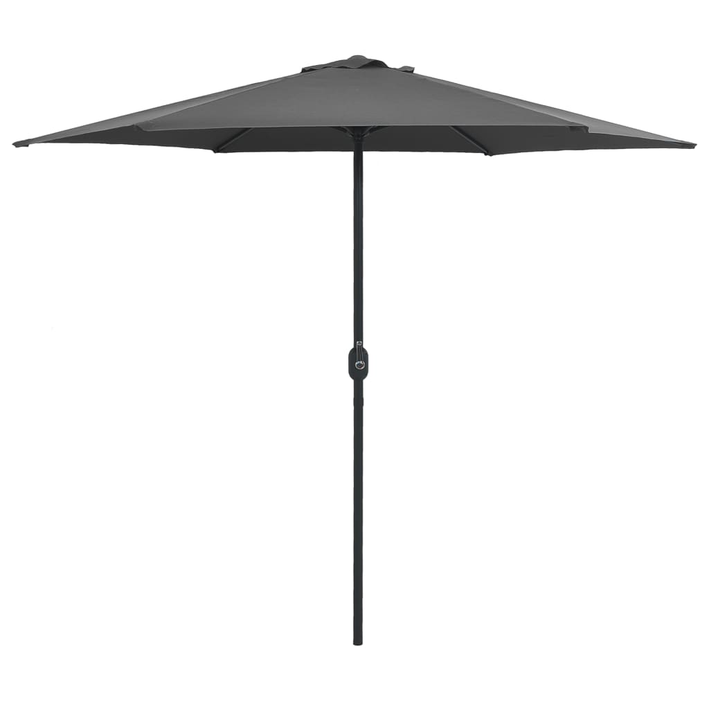 Parasol met aluminium paal 270x246 cm