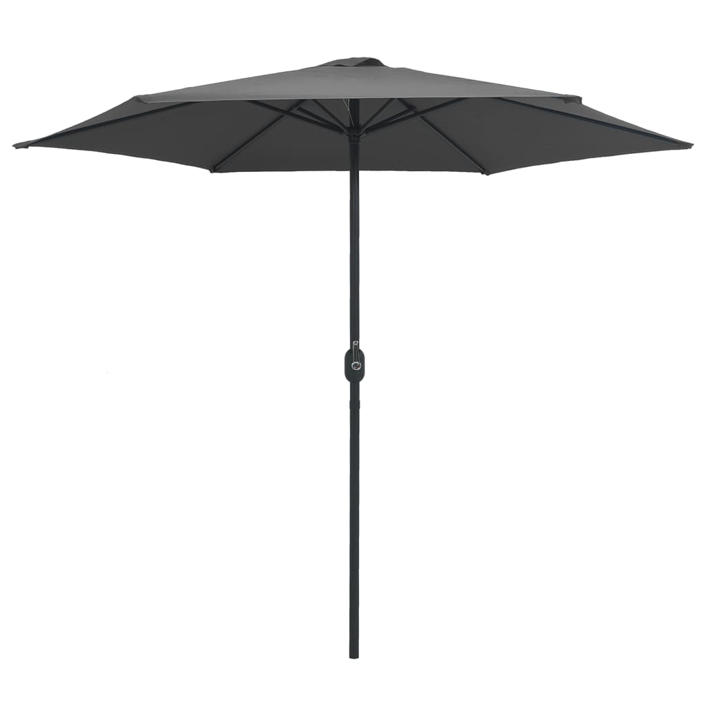 Parasol met aluminium paal 270x246 cm