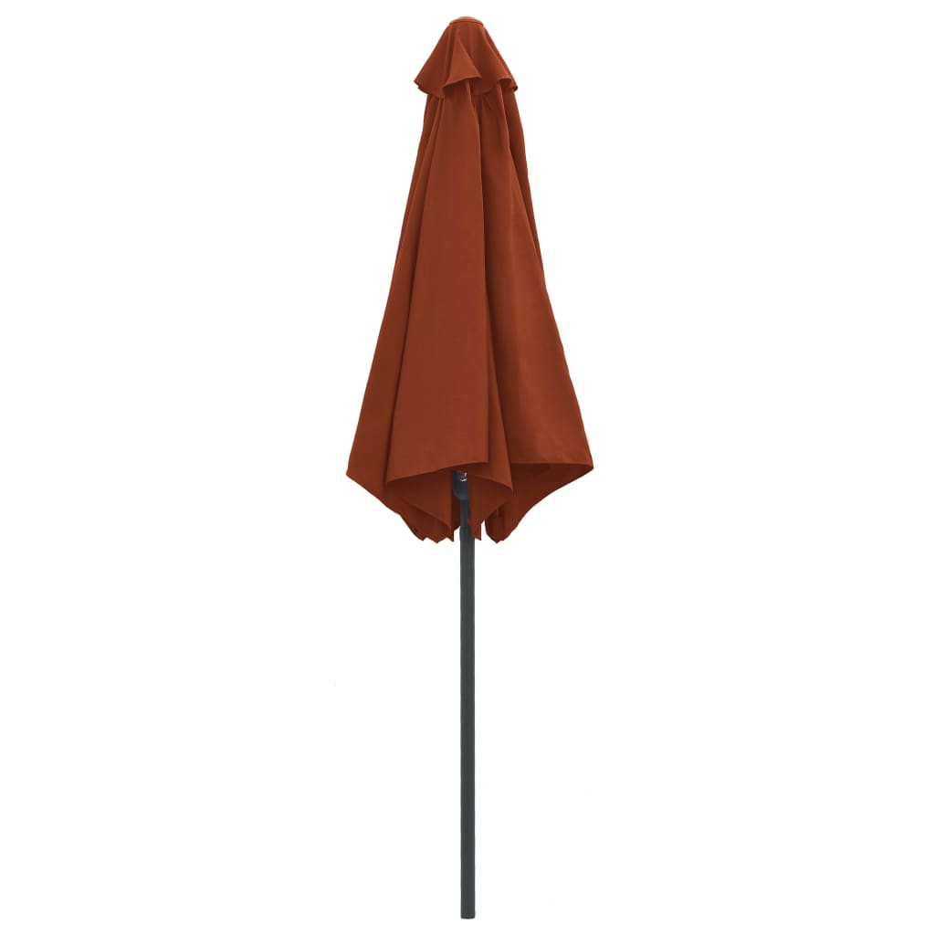 Parasol met aluminium paal 270x246 cm