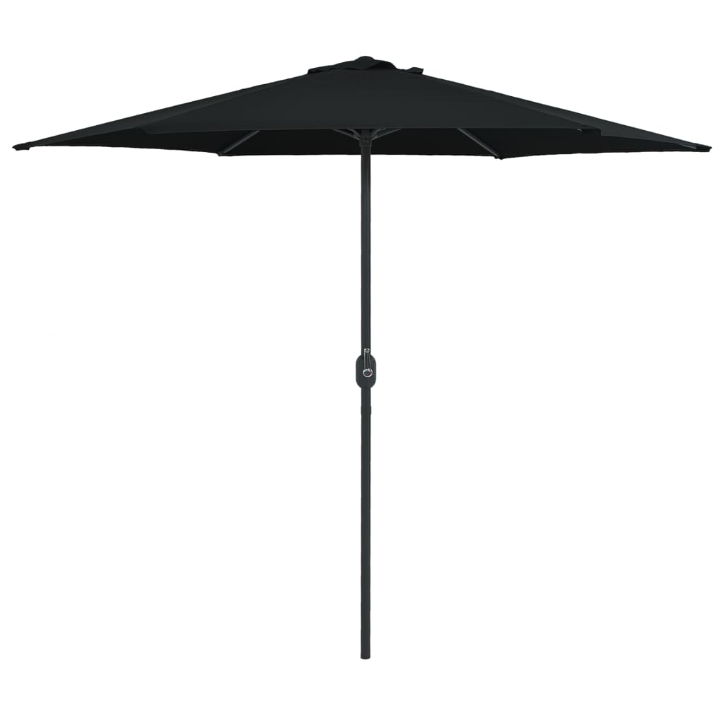 Parasol met aluminium paal 270x246 cm