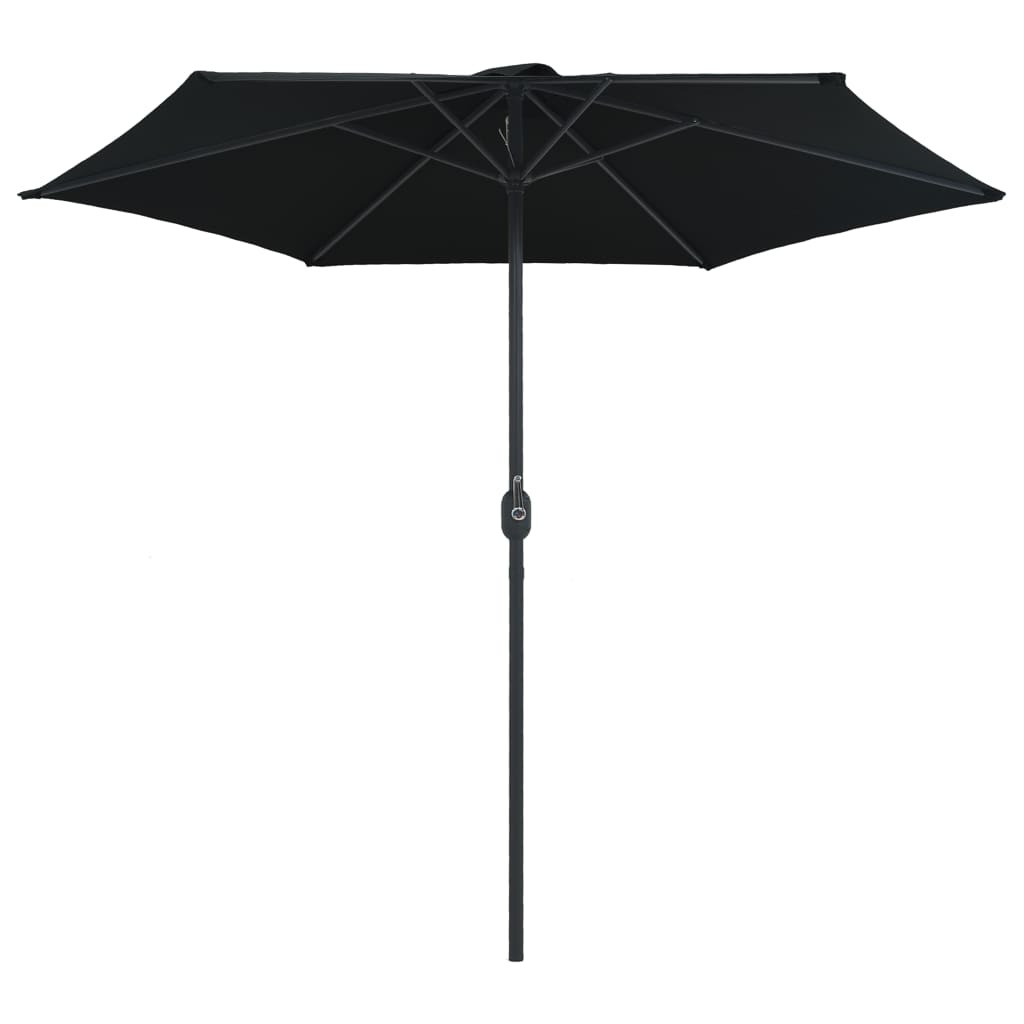 Parasol met aluminium paal 270x246 cm