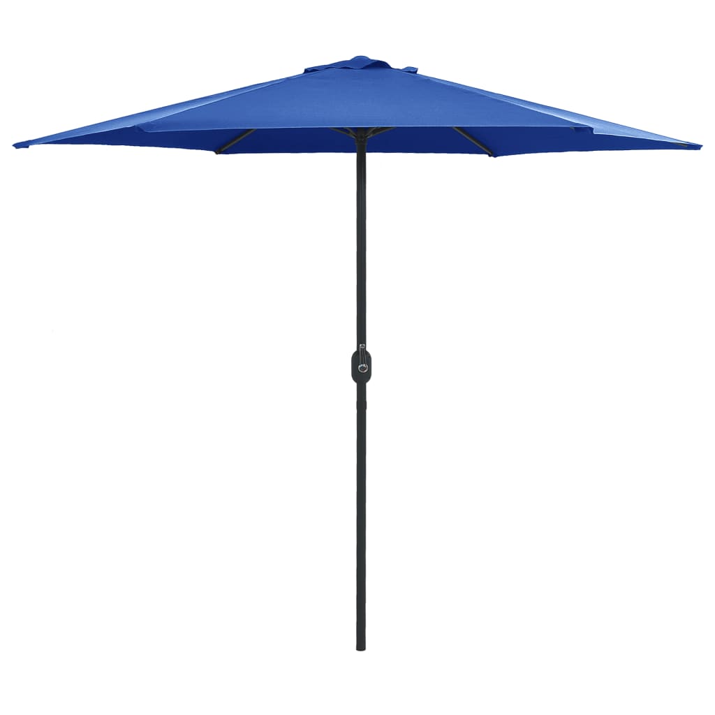 Parasol met aluminium paal 270x246 cm