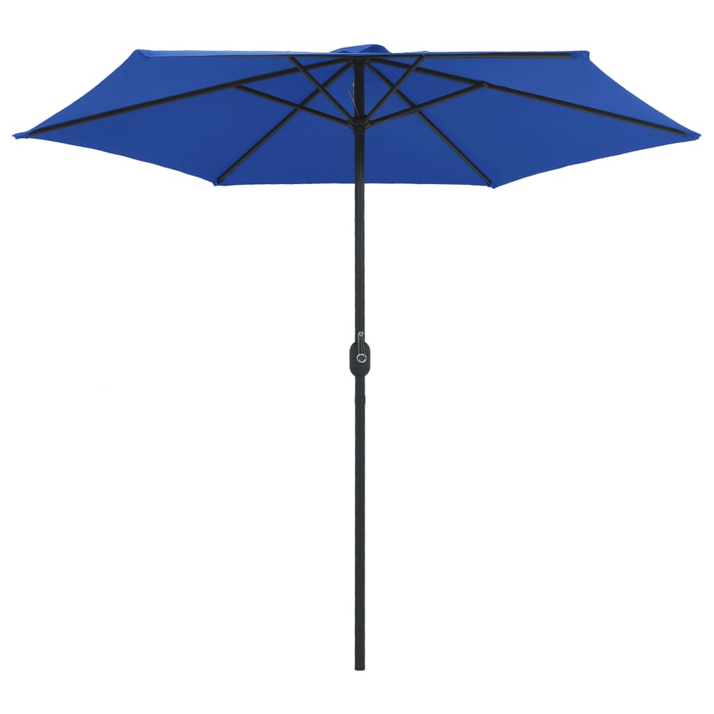 Parasol met aluminium paal 270x246 cm