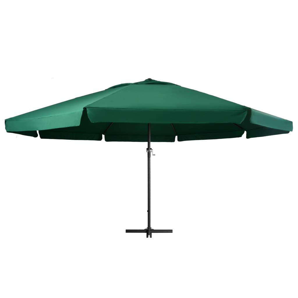 Parasol met aluminium paal 600 cm