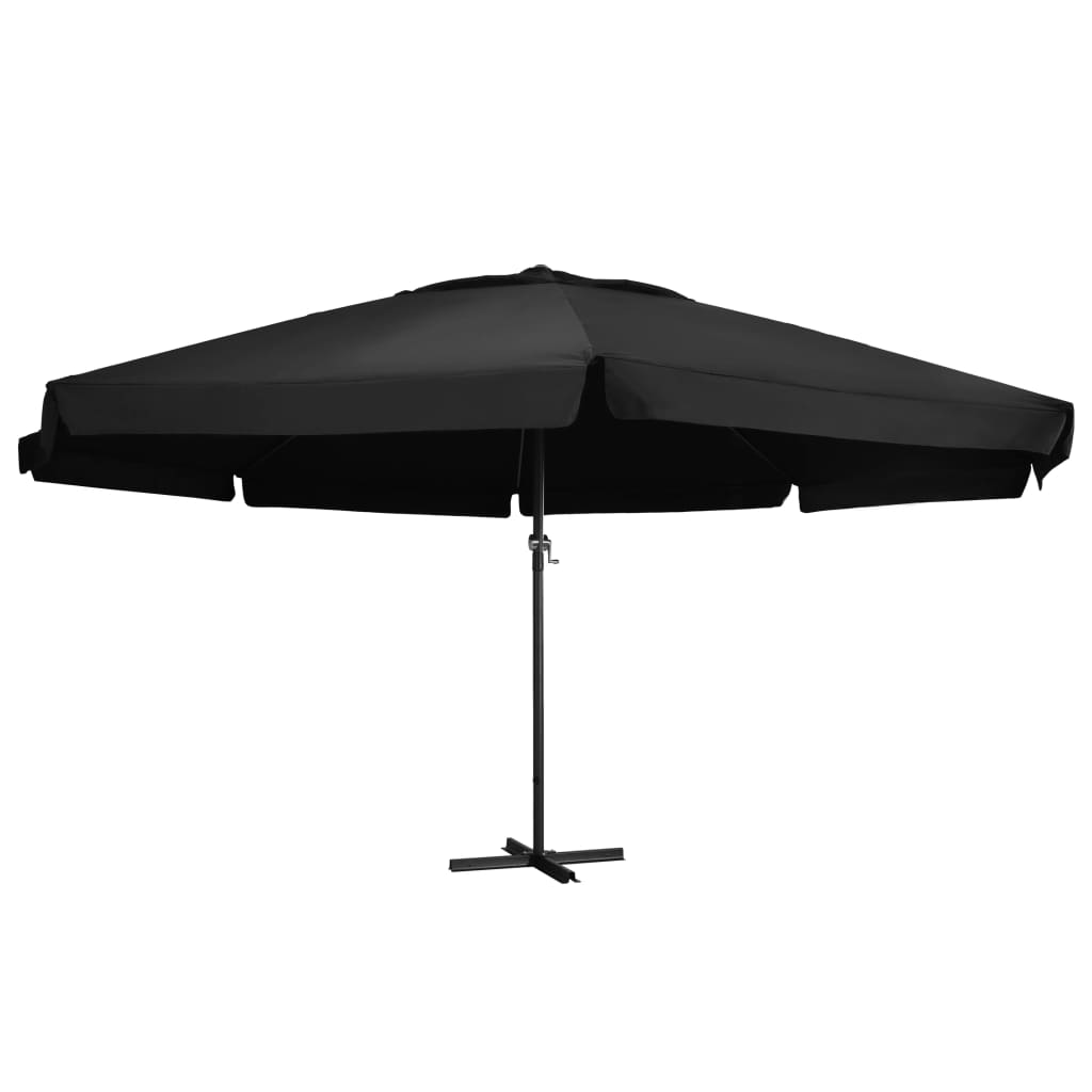 Parasol met aluminium paal 600 cm