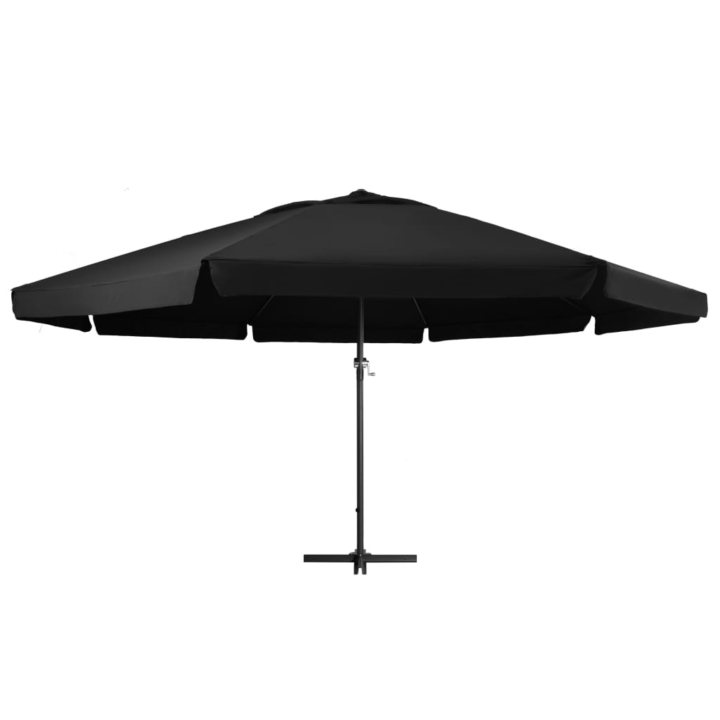 Parasol met aluminium paal 600 cm