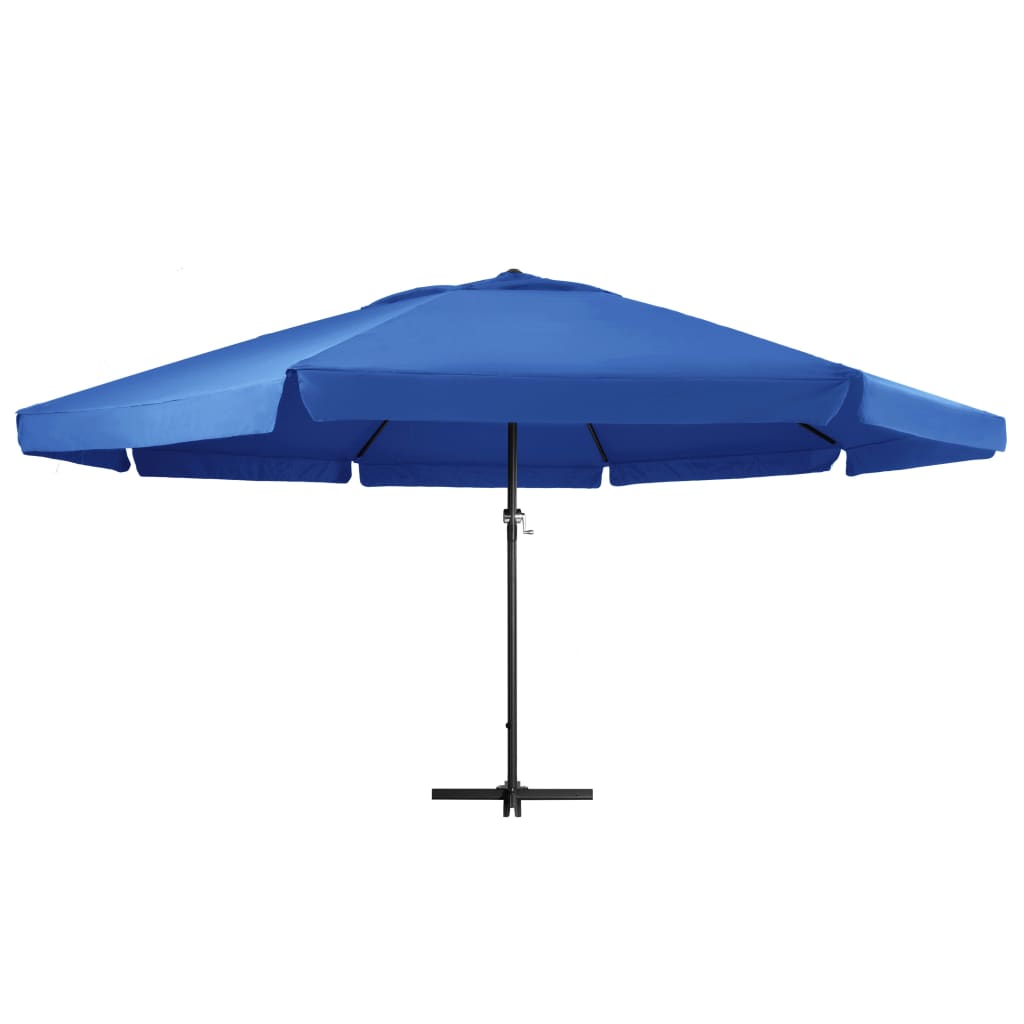 Parasol met aluminium paal 600 cm