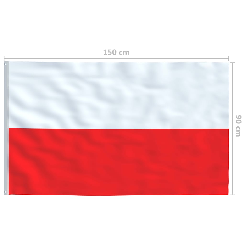 Vlag Turkije 90x150 cm