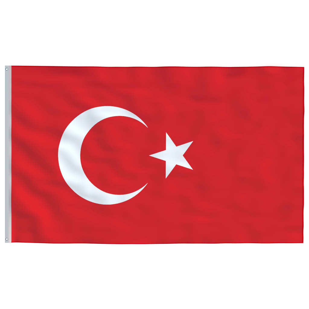 Vlag Turkije 90x150 cm