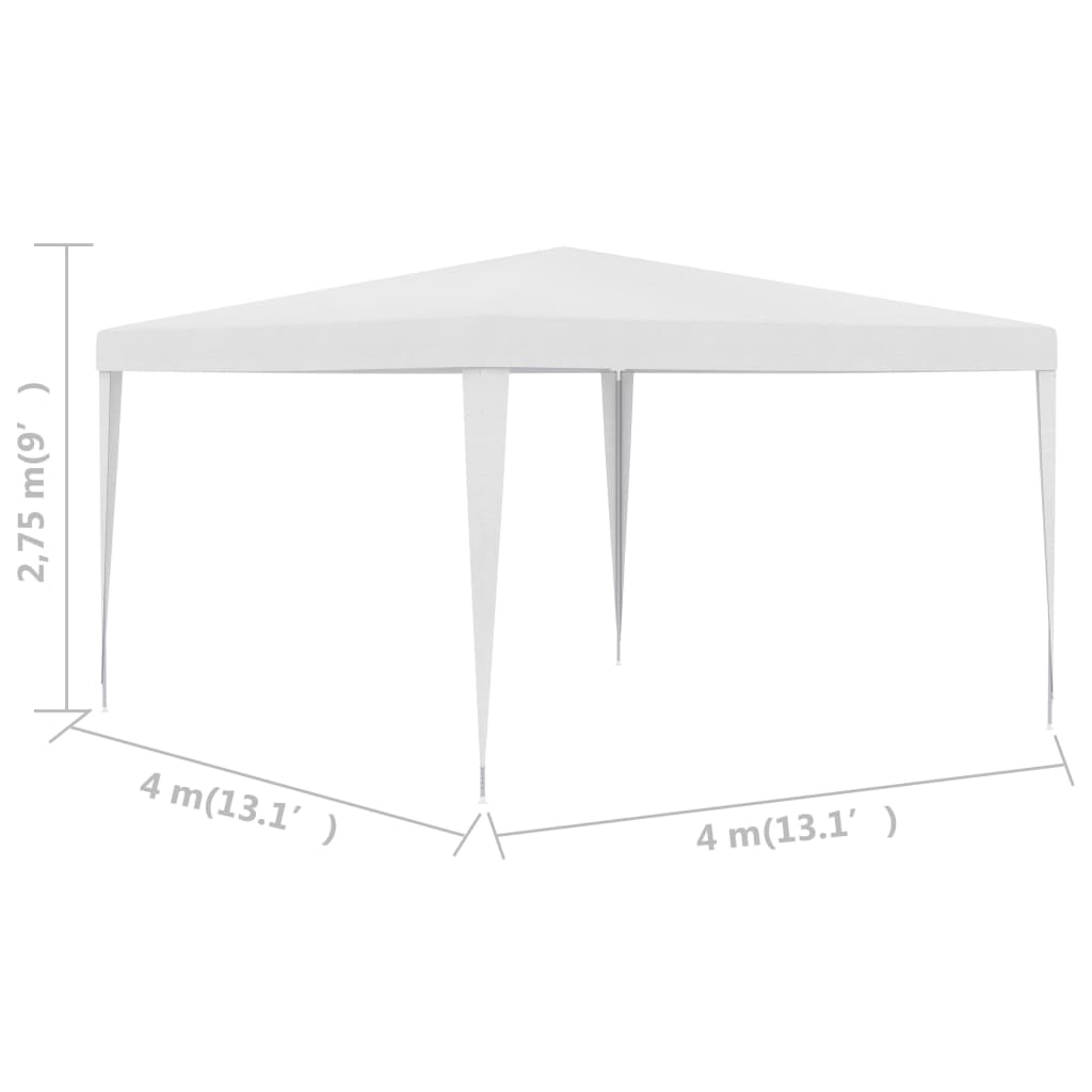 Partytent 4x6 m