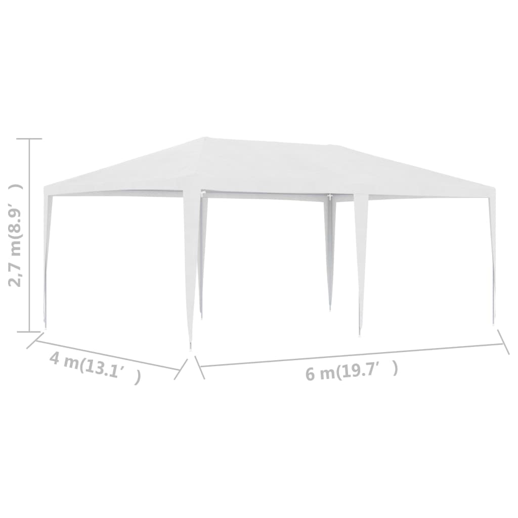 Partytent 4x6 m