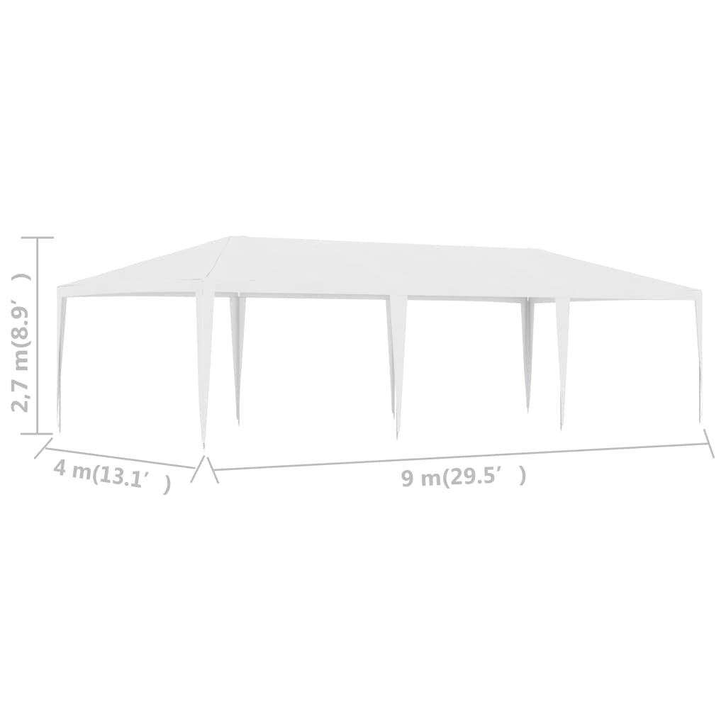 Partytent 4x6 m