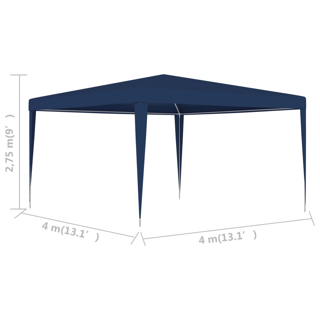 Partytent 4x6 m