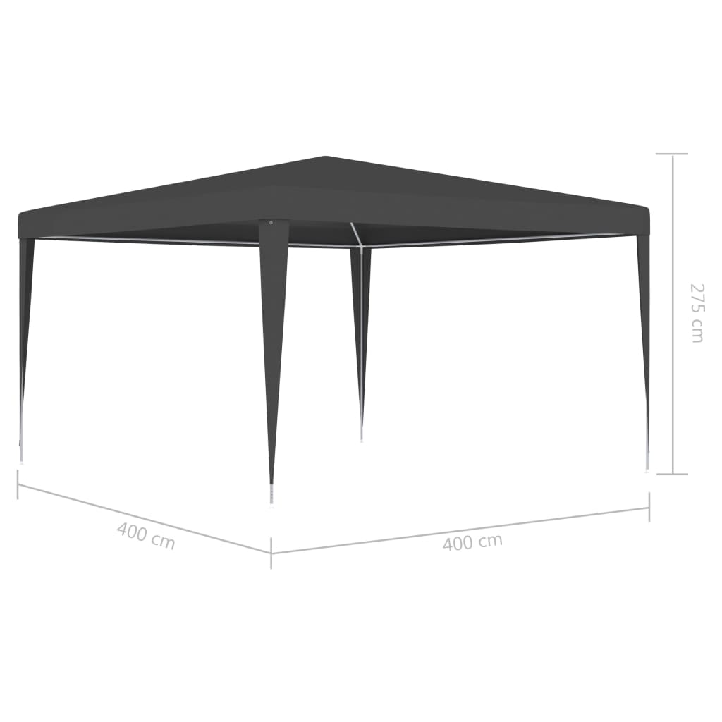 Partytent 4x6 m