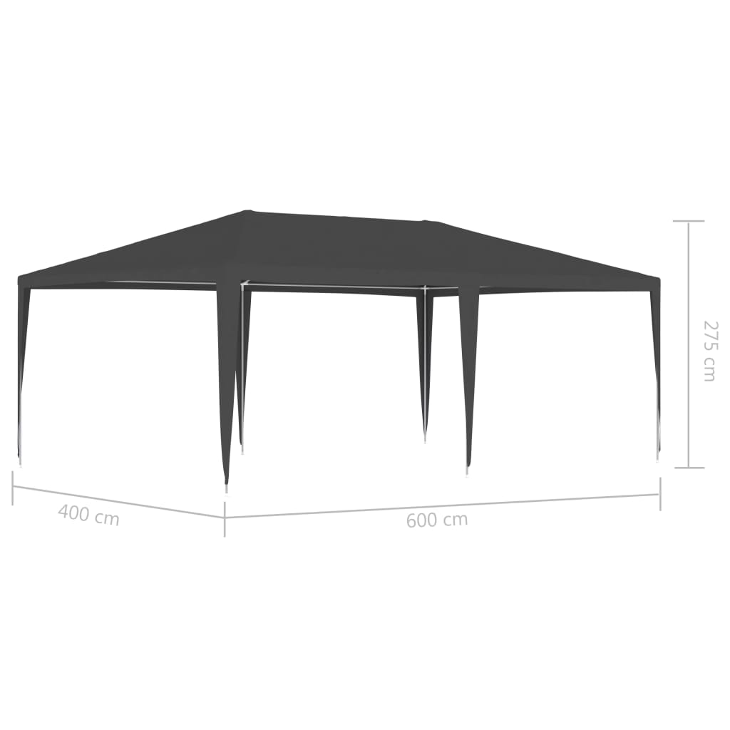 Partytent 4x6 m