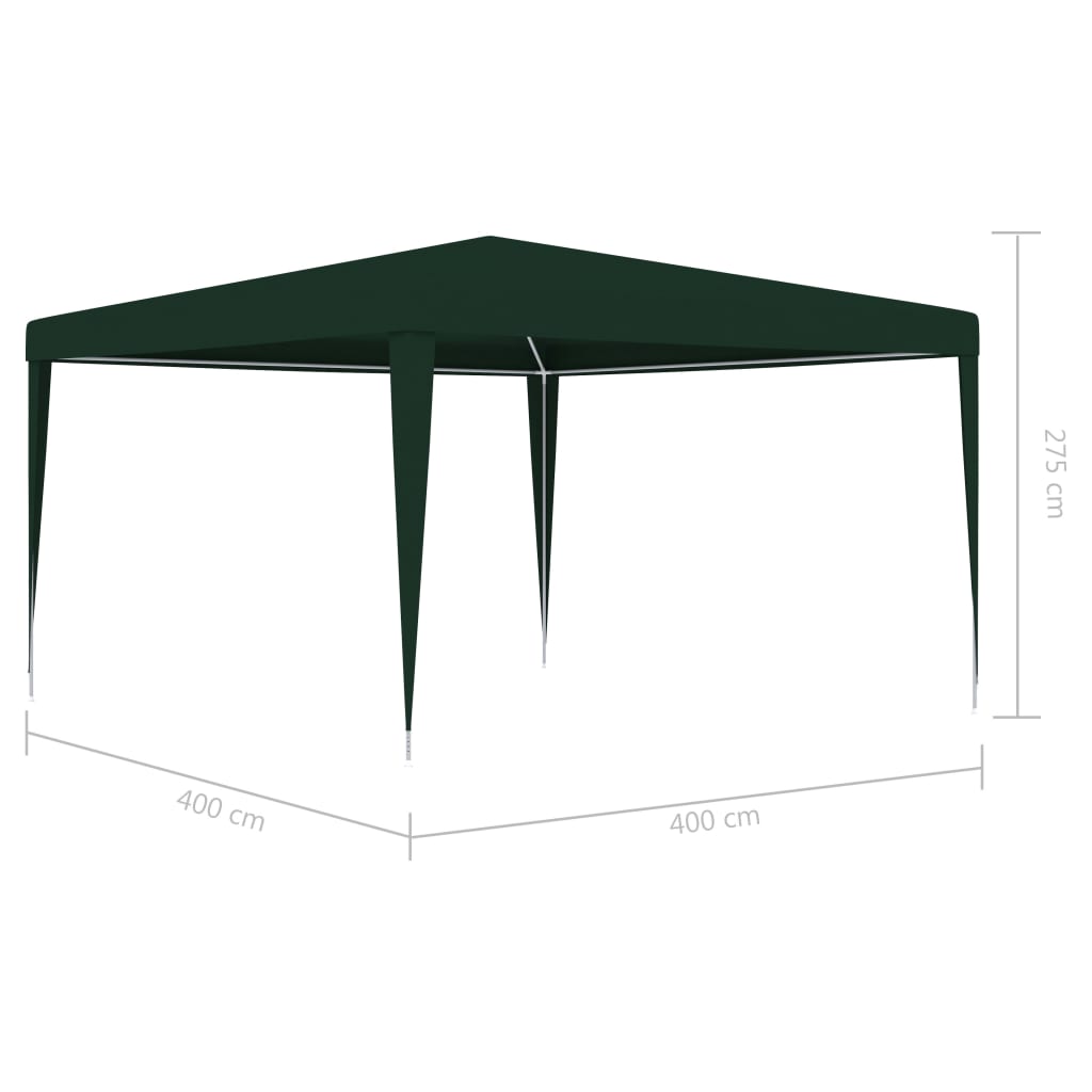 Partytent 2x2 m