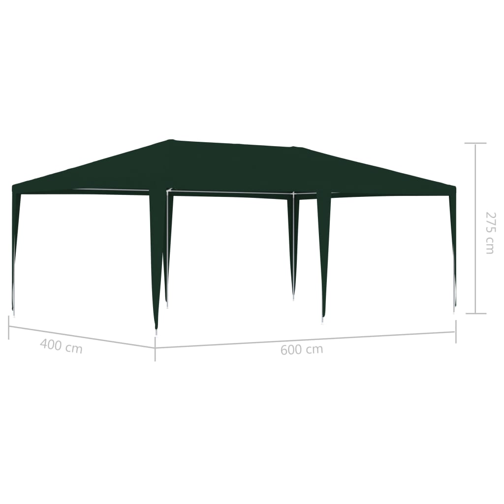 Partytent 4x6 m