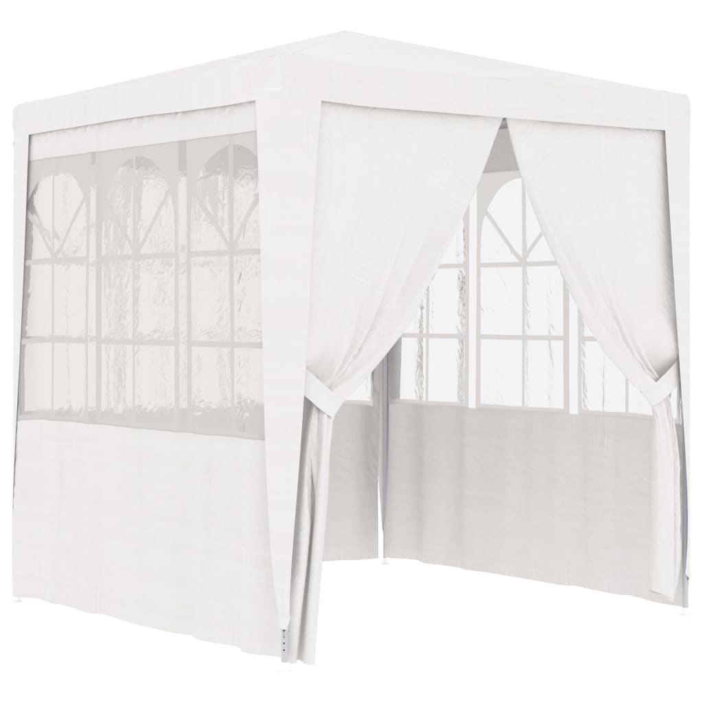 Partytent met zijwanden professioneel 90 g/m² 4x6 m