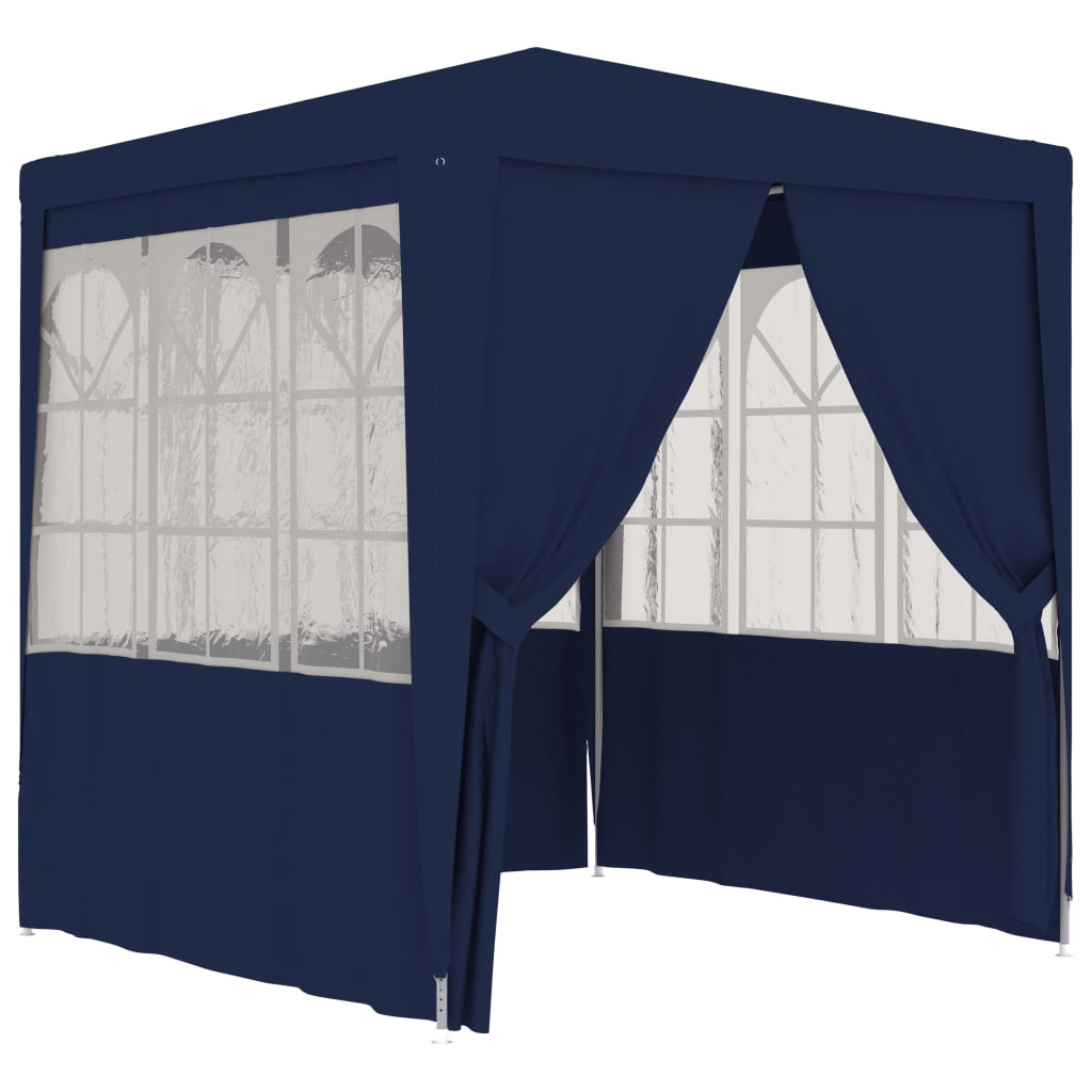 Partytent met zijwanden professioneel 90 g/m² 4x6 m