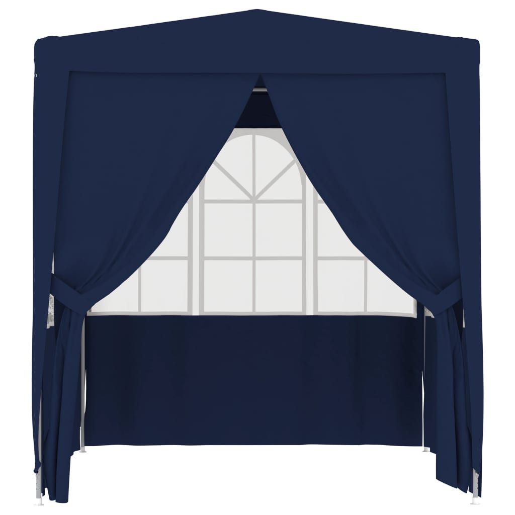 Partytent met zijwanden professioneel 90 g/m² 4x6 m