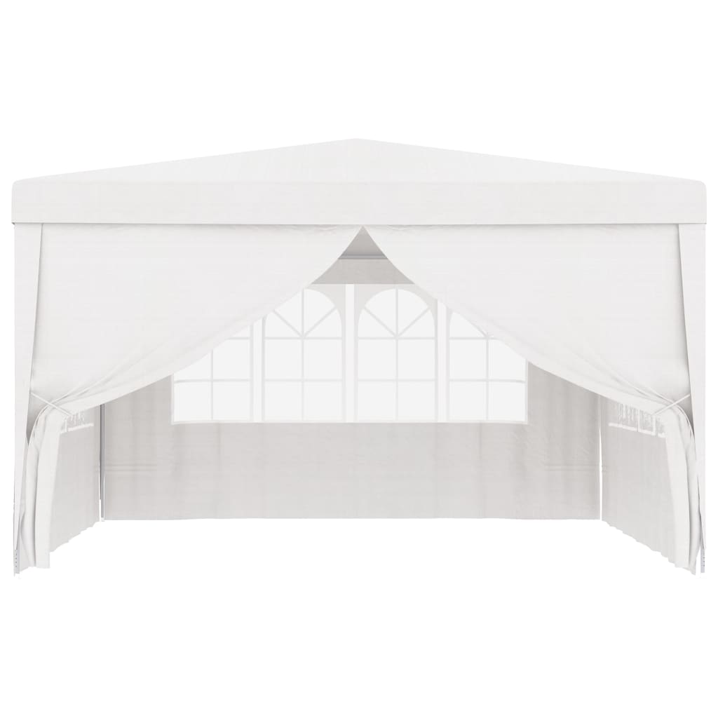 Partytent met zijwanden professioneel 90 g/m² 4x6 m