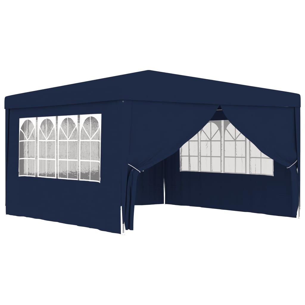 Partytent met zijwanden professioneel 90 g/m² 4x9 m