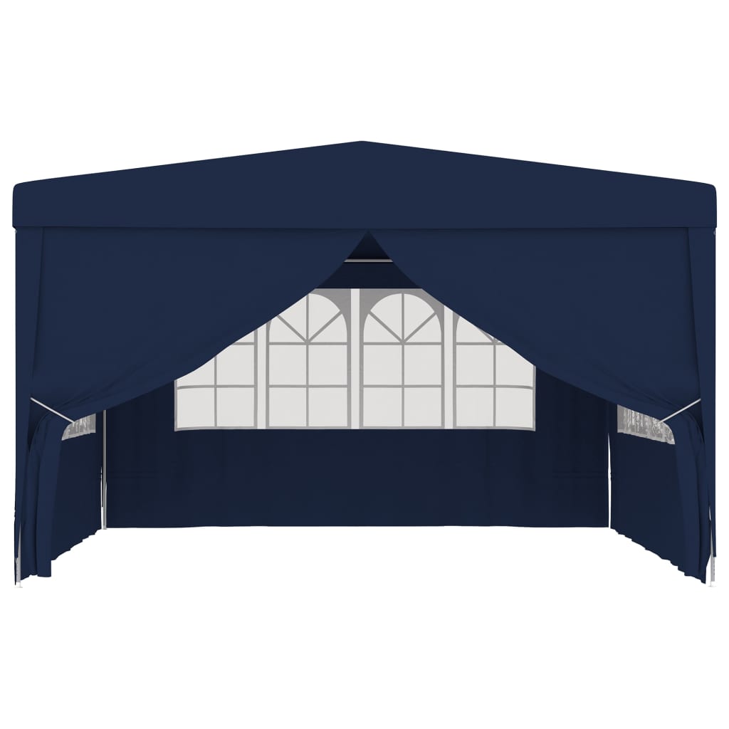 Partytent met zijwanden professioneel 90 g/m² 4x6 m