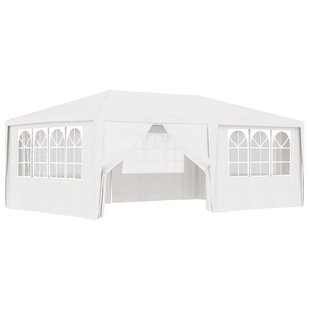 Partytent met zijwanden professioneel 90 g/m² 4x6 m