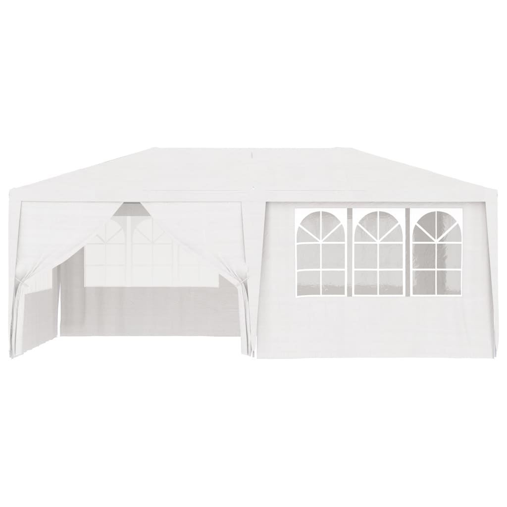 Partytent met zijwanden professioneel 90 g/m² 4x6 m